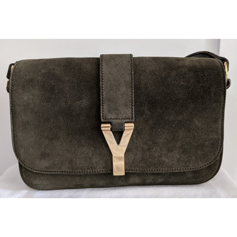 Yves Saint Laurent Chyc Flap Shoulder Bag